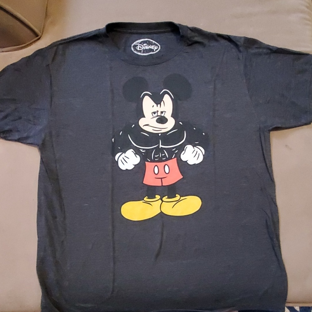 Disney Buff Mickey mens shirt XL